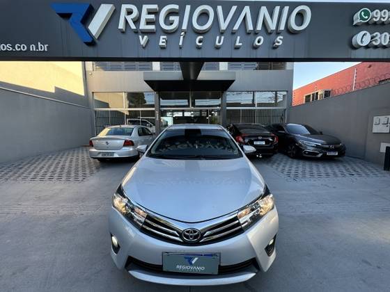 TOYOTA COROLLA 2.0 XEI 16V FLEX 4P AUTOMÁTICO TOYOTA COROLLA 2.0 XEI 16V FLEX 4P AUTOMÁTICO